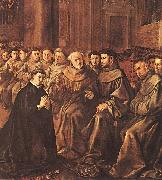 HERRERA, Francisco de, the Elder St Bonaventure Joins the Franciscan Order g Germany oil painting artist